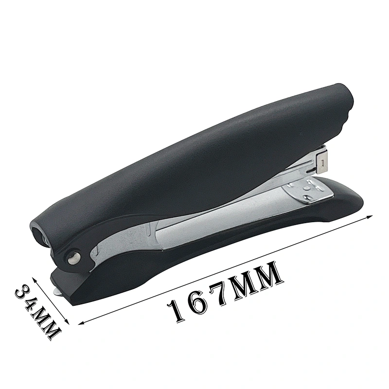 Manufacturer wholesales school office supply stationery 20 sheets metal stapler machine 24/6 26/6 promotional desktop stapler